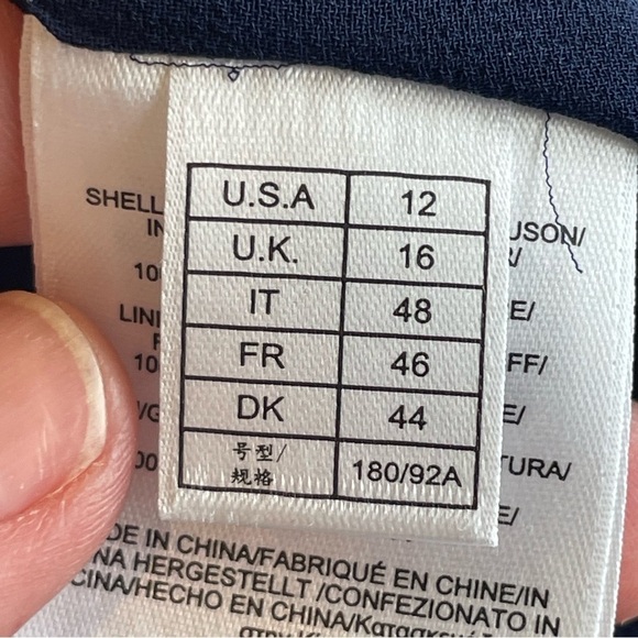 Brooks Brothers Sleeveless Floral Dress – Tie Waist, Full Skirt – Size 12 - Picture 10 of 13